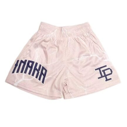 Inaka Pink Lightning Shorts