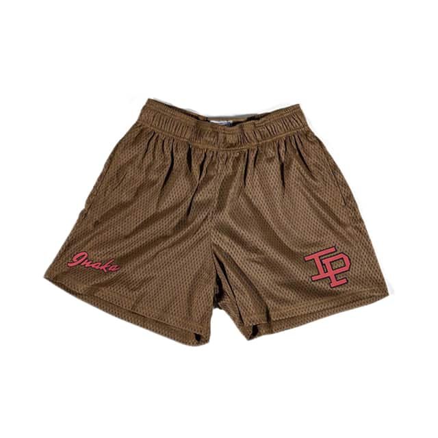 Inaka Power Brown Shorts