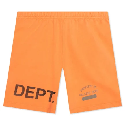 Orange Gallery Dept Shorts