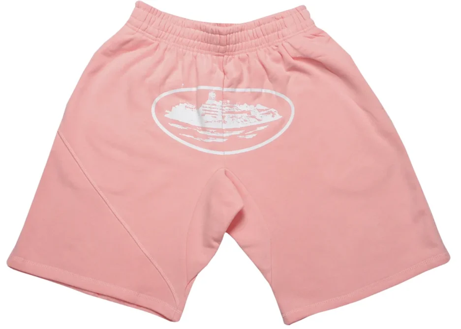 Pink Corteiz Shorts